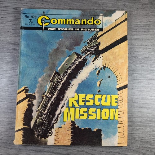 Commando issue 970 rescue - commando,