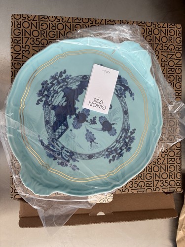 Ginori oriente blue - round, cake