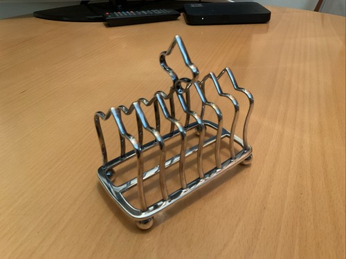Antique toast holder rack - antique,