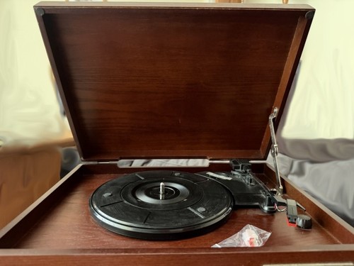 Vinyl player stereo radio - vinyl,
