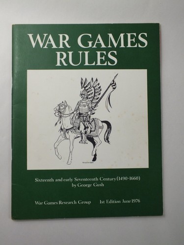 War games rules - rules:, and