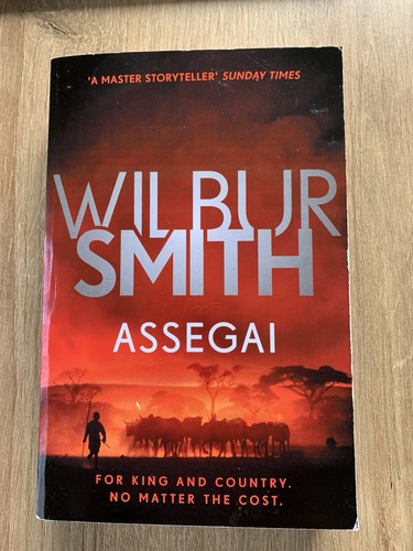 Assegai wilbur smith - wilbur,