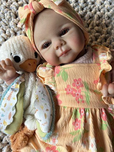 Reborn handmade from kit - 22”,