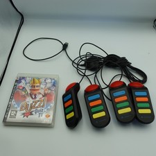 PS3 Buzz Quiz TV Game -
