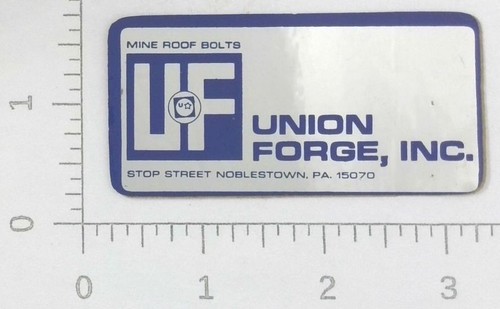 Vintage union forge inc - union,