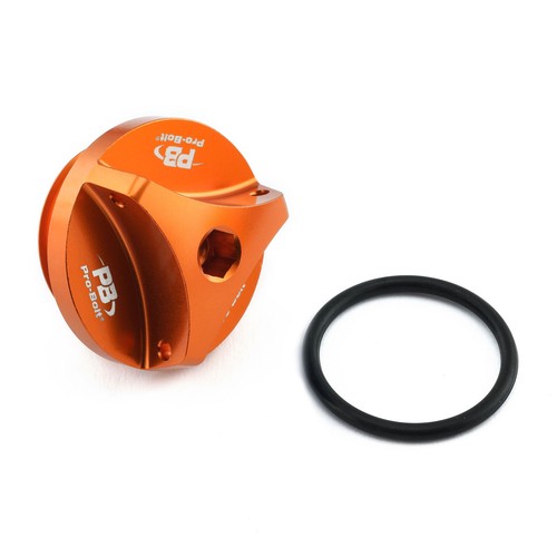 Aluminium oil filler cap - oil,