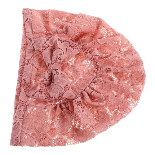 Women swim cap lace - women's,