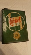 FRENCH VINTAGE  CASTROL OIL