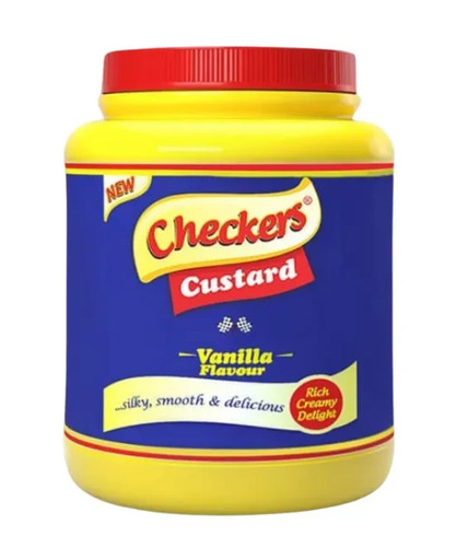 Checkers vanilla custard - checkers,