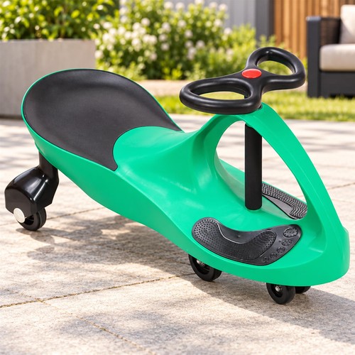 Kids swing car ride - on, wiggle