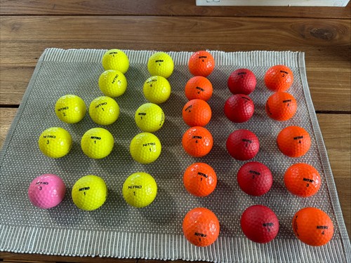 Nitro golf balls - golf,
