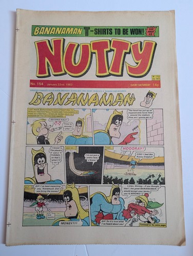 Nutty comic 154 - nutty, 154,