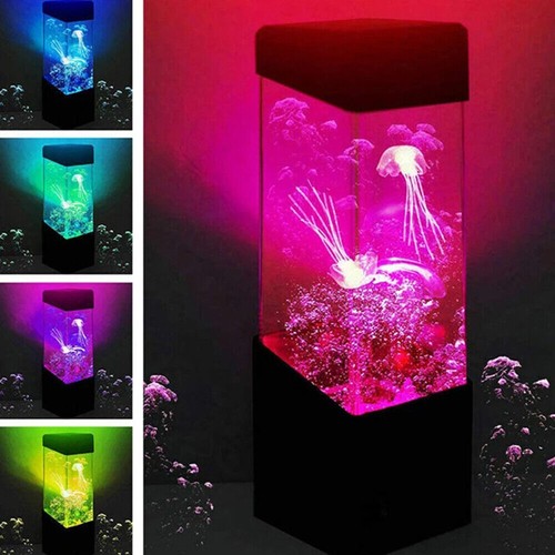 Jellyfish aquarium lamp - aquarium,