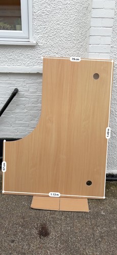Office corner desk - , with