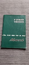 Austin Maxi 1750/1500 Owners Handbook, 1973 6th Edition