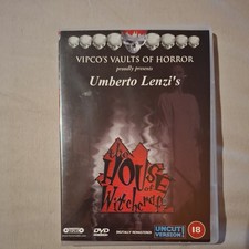 THE HOUSE OF WITCHCRAFT DVD
