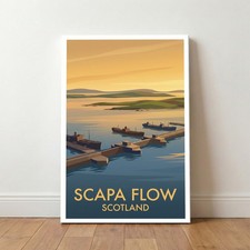 Scapa Flow, Scotland Travel