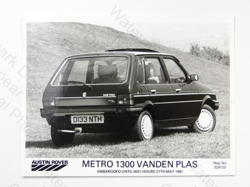 Austin rover metro 1300 vanden - 1300,