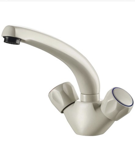 Beige sink kitchen mixer tap - beige,