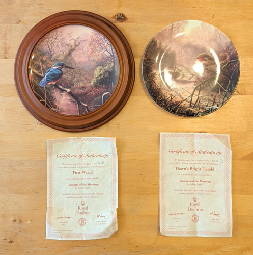 Royal doulton treasures of - 2,