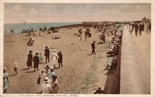 R 264 ISLE OF WIGHT - POSTCARD OF THE SANDS & EASTERN PARADE, RYDE, 1924