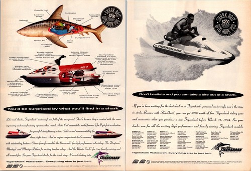 1990s tigershark - 1990s,