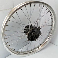 YAMAHA XT 600 Z 3AJ FRONT WHEEL VERY GOOD NICE CONDITION GOOD RIM GOOD HUB JAPAN