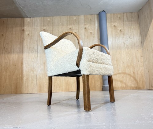 Parker knoll 1930s oak - knoll,