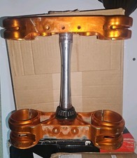 KTM Orange Factory Triple Clamps SX SX-F 125-450 2023-2026 A4600199902104A