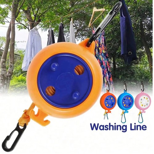 Travel camping washing line - washing,