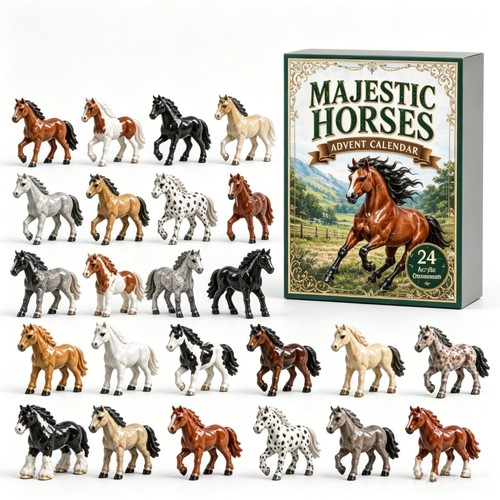 2026 horse themed - 2026, advent