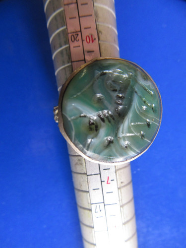 Ancient roman intaglio - ancient,