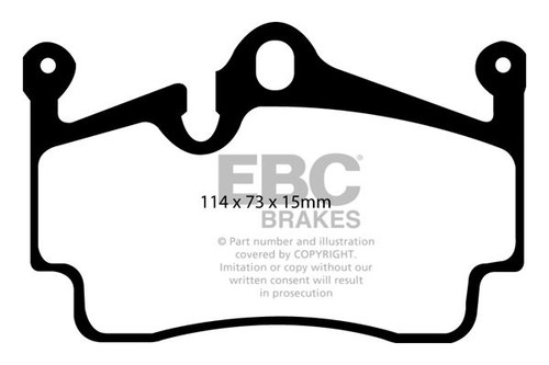 Ebc dp91920 brake - ebc, disc
