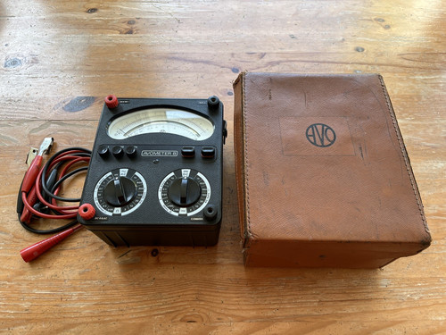 Avometer model 5 - avometer,