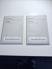 Roland D5 Manuals