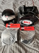 Motorcycle Helmet - Bell Open