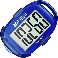 3D FitBud Simple Step Counter