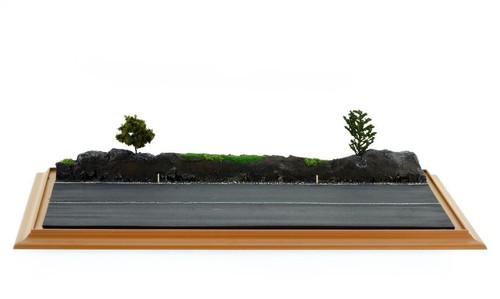 Tekno diorama forest raod - diorama,
