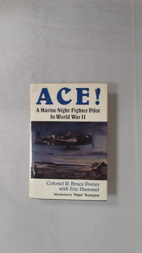 Ace marine night - marine, fighter