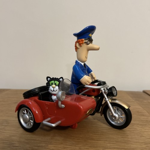 Postman pat and jess the - pat, cat