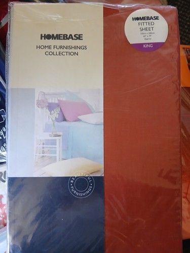 King size fitted sheet terra - size,