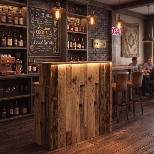 Led home bar - led,