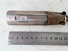 Carbide tipped end milling cutter, 3 tipped. 32 mm diameter