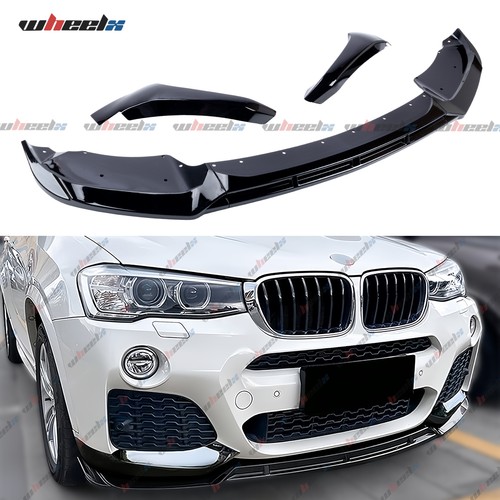 Front splitter spoiler - front, lip