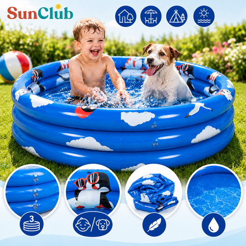 Kids inflatable paddling pool - paddling,