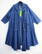 Lagenlook 86% Cotton Denim