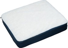 Fleece Wheelchair Comfort Cushion Reversible Disability Aids Support Posture