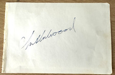 MIKE  HAILWOOD  -  GIACOMO AGOSTINI       -   MOTORCYCLE RACERS  -   AUTOGRAPHS