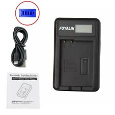 LCD Charger USB Battery Fit For Nikon ENEL14 D5100 D5200 D5300 D3200 D3300 D3400