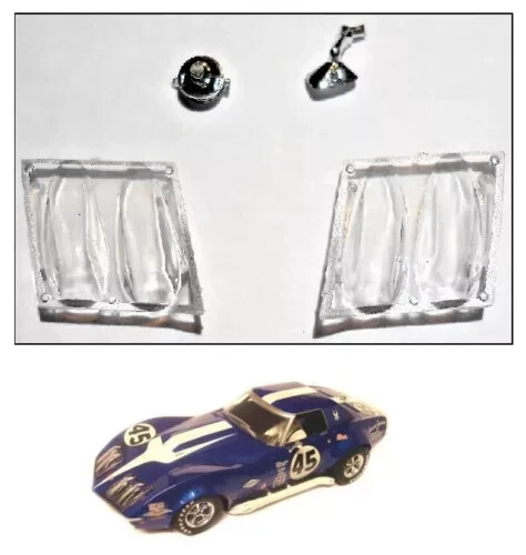Scalextric chevrolet corvette - scalextric,